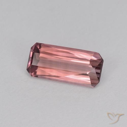 0.97 ct Pink Tourmaline Stone, Natural Tourmaline in Octagon / Scissor Cut Shape for Sale