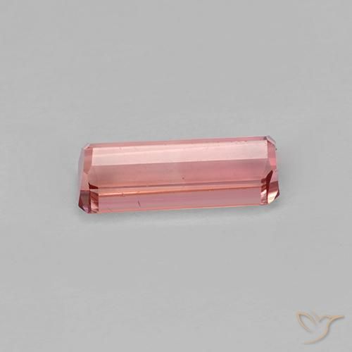 Tourmaline Gemstone in 8.8 x 3.5 mm Size for Sale, Tourmaline Stone in Reddish Pink Color