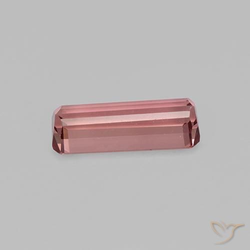 Tourmaline Gemstone in 9.3 x 3.8 mm Size for Sale, Tourmaline Stone in Rosewood Pink Color