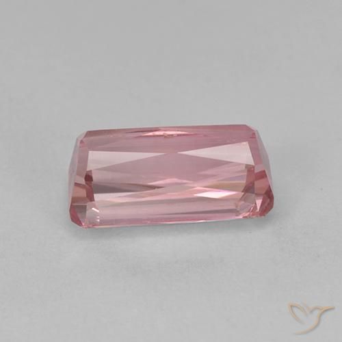 Tourmaline Gemstone in 8.2 x 4.6 mm Size for Sale, Tourmaline Stone in Light Pink   Bubblegum Color