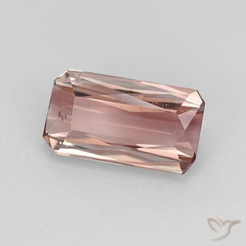 1.84 ct Pink Tourmaline Stone, Natural Tourmaline in Octagon / Scissor Cut Shape for Sale