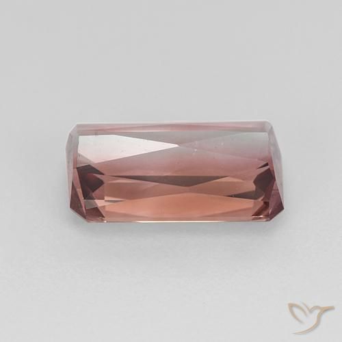 Tourmaline Gemstone in 9.6 x 5.3 mm Size for Sale, Tourmaline Stone in Orange Pink Color