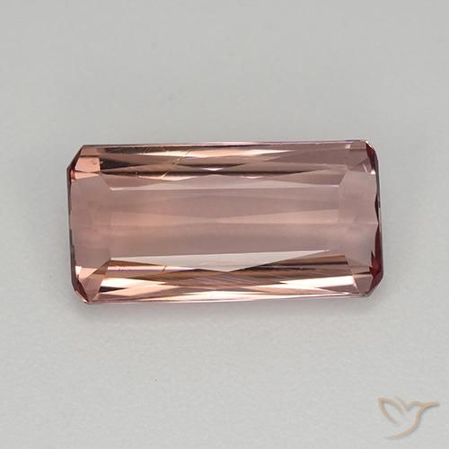 2.57ct Natural Ladybug Red Tourmaline, Emerald Cut, VVS-VS