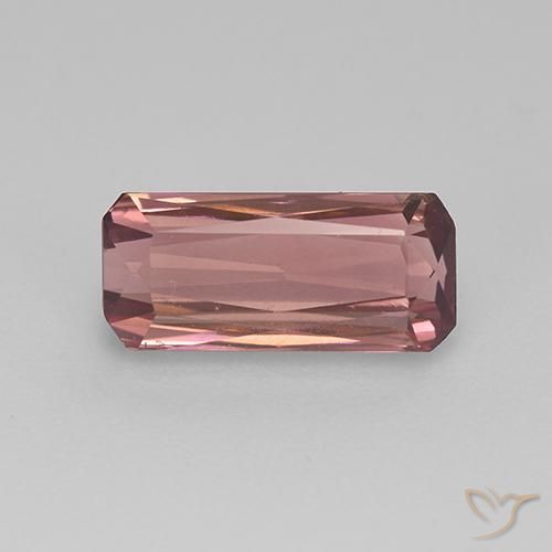 1.54 ct Pink Tourmaline Stone, Natural Tourmaline in Octagon / Scissor Cut Shape for Sale