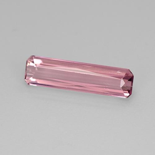 Light Pink Bubblegum Tourmaline Gem - 1.2ct Octagon / Scissor Cut (ID: 512170)