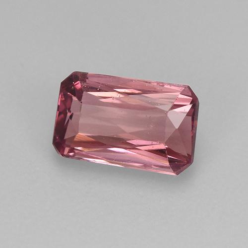 Royal Purple Tourmaline Gem - 0.8ct Octagon / Scissor Cut (ID: 512172)