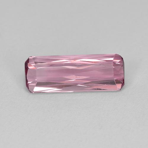 hellrosa Turmalin Edelstein - 1.3ct Oktagon Scheren Schliff (ID: 512174)