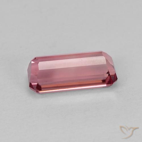 Tourmaline Gemstone in 8.2 x 3.7 mm Size for Sale, Tourmaline Stone in Orange Pink Color