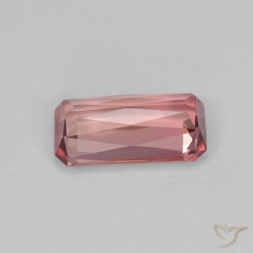 Tourmaline Gemstone in 8.8 x 4.9 mm Size for Sale, Tourmaline Stone in Medium Pink Color