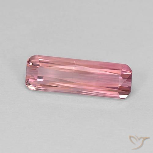 1.89 ct Pink Tourmaline Stone, Natural Tourmaline in Octagon / Scissor Cut Shape for Sale