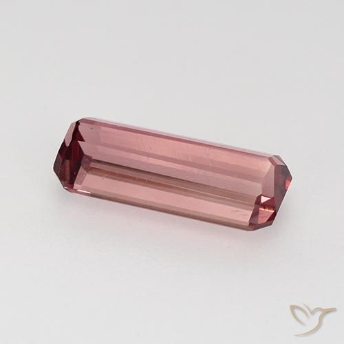 Tourmaline Gemstone in 10 x 4.2 mm Size for Sale, Tourmaline Stone in Fruit Punch Red Color
