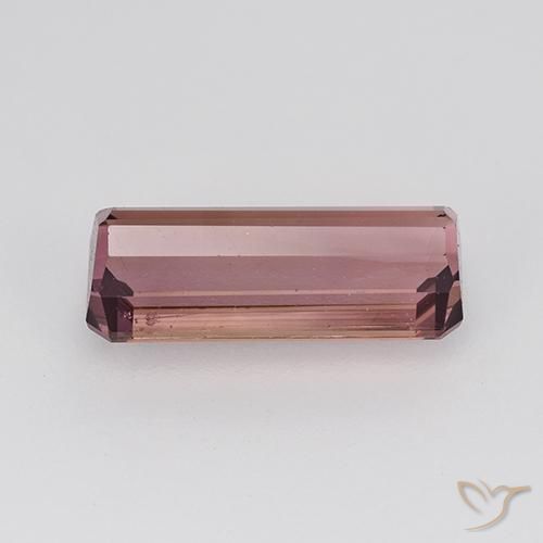Tourmaline Gemstone in 11.1 x 4.6 mm Size for Sale, Tourmaline Stone in Orange Pink Color