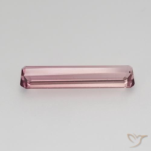 Tourmaline Gemstone in 15.6 x 4.1 mm Size for Sale, Tourmaline Stone in Deep Rose Pink Color