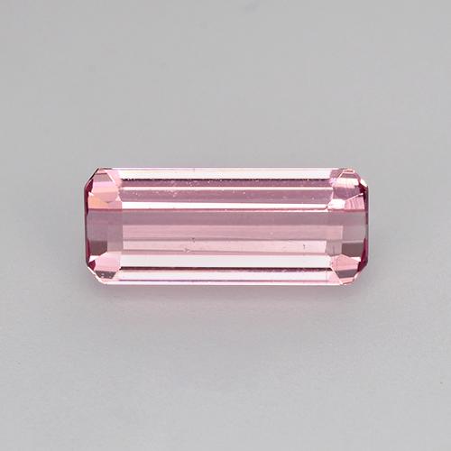 Tormalina 9,3 x 3,8mm bicolore Taglio ottagonale dal Mozambico, peso di 1,01 ct, gemma naturale non trattati in purezza VVS, 1 pezzo Tormalina - Colore: Bi-Colore, durezza Mohs di 7 - 7,5 adatto per gioielli da indossare ogni giorno, Simboleggia la protezione, Photo A