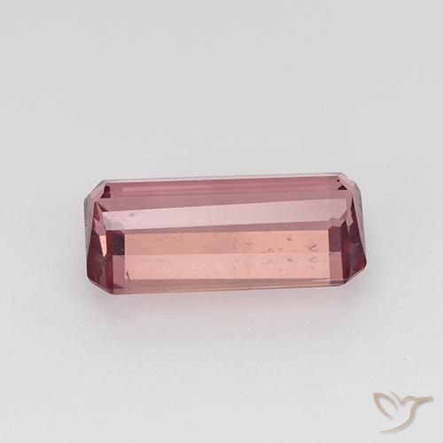 Tourmaline Gemstone in 9.2 x 4.5 mm Size for Sale, Tourmaline Stone in Orange Pink Color