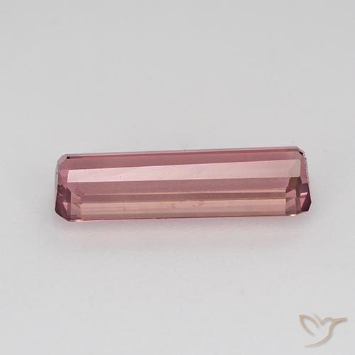 Tourmaline Gemstone in 12.3 x 3.8 mm Size for Sale, Tourmaline Stone in Orange Pink Color