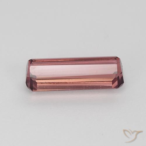 Tourmaline Gemstone in 10.8 x 4.1 mm Size for Sale, Tourmaline Stone in Reddish Pink Color