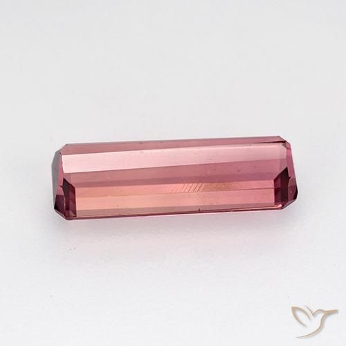 Tourmaline Gemstone in 12.2 x 4.3 mm Size for Sale, Tourmaline Stone in Dark Pink Color