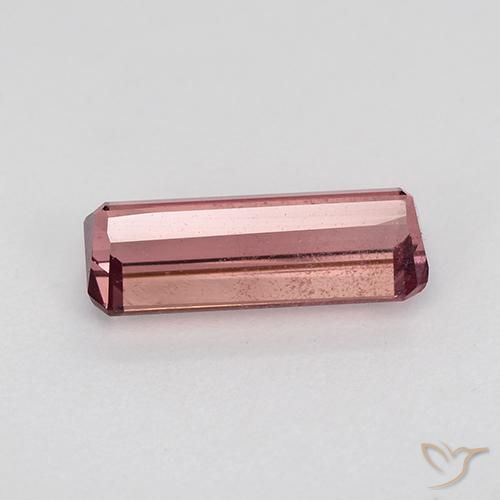 Tourmaline Gemstone in 11.1 x 4.3 mm Size for Sale, Tourmaline Stone in Orange Pink Color
