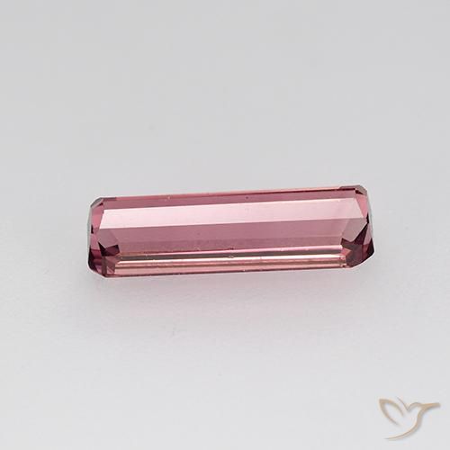 Tourmaline Gemstone in 11.4 x 3.7 mm Size for Sale, Tourmaline Stone in Intense Pink Color