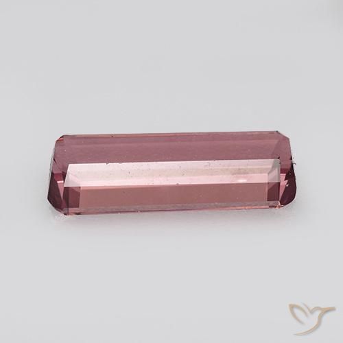 Tourmaline Gemstone in 9.9 x 4.1 mm Size for Sale, Tourmaline Stone in Orange Pink Color