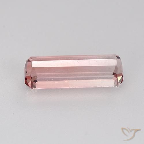 Tourmaline Gemstone in 10 x 3.7 mm Size for Sale, Tourmaline Stone in Light Bubblegum Pink Color