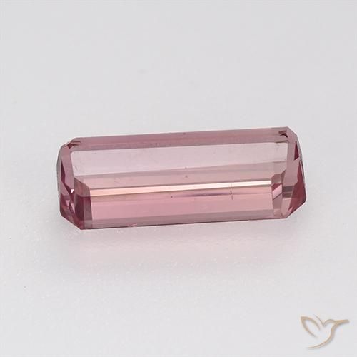 Tourmaline Gemstone in 10.2 x 4.6 mm Size for Sale, Tourmaline Stone in Light Hot Pink Color