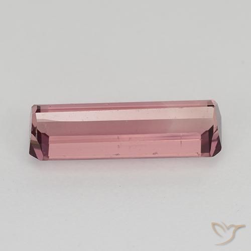 Tourmaline Gemstone in 11.8 x 4.2 mm Size for Sale, Tourmaline Stone in Intense Pink Color
