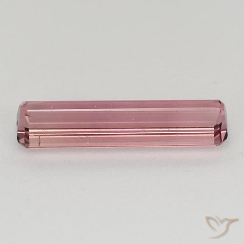 Tourmaline Gemstone in 13.3 x 3.4 mm Size for Sale, Tourmaline Stone in Dark Pink Color