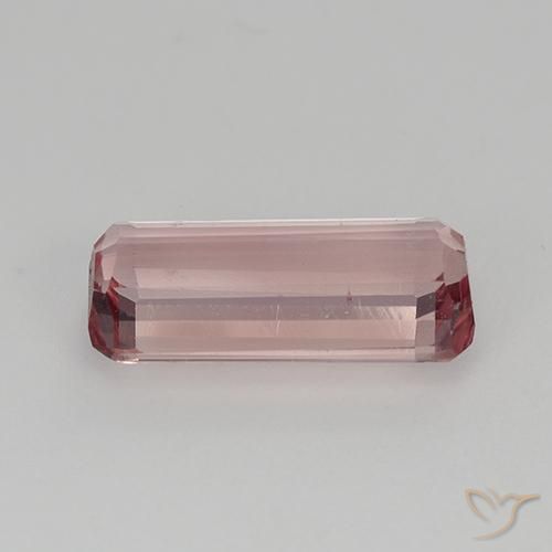 Tourmaline Gemstone in 11 x 4.9 mm Size for Sale, Tourmaline Stone in Light Candy Apple Red Color
