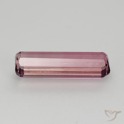 Tourmaline Gemstone in 12.3 x 4.1 mm Size for Sale, Tourmaline Stone in Reddish Pink Color