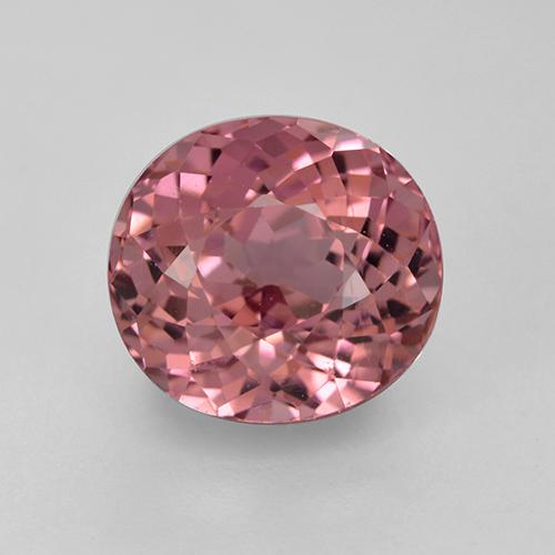 Royal Purple Турмалин Камень - 2.6ct Овальная Португальская Огранка (ID: 521717)