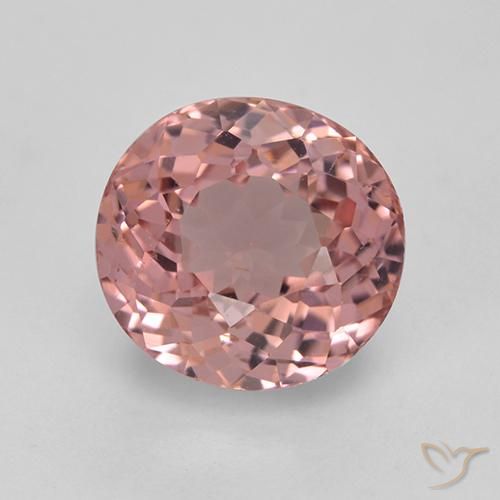 2.66ct Natural Intense Pink Tourmaline, Oval, VVS-VS