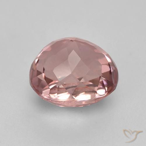Tourmaline Gemstone in 8 x 8 mm (calibrated) Size for Sale, Tourmaline Stone in Intense Pink Color