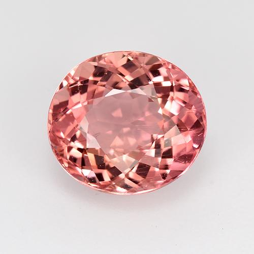 Rosado intenso Turmalina Gema - 2.4ct Corte Portuguesa en Forma Óvalo (ID: 522576)