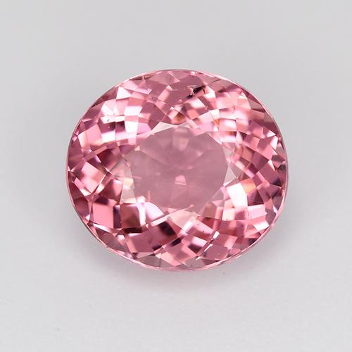 Ярко-розовый Турмалин Камень - 2.3ct Овальная Португальская Огранка (ID: 522577)