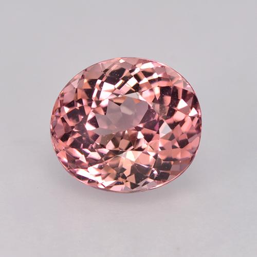 Rosado Bubblegum Turmalina Gema - 2ct Corte Portuguesa en Forma Óvalo (ID: 523204)