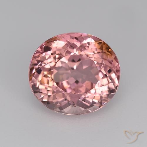 2.57ct Natural Bubblegum Pink Tourmaline, Oval, VVS-VS