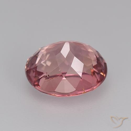 Tourmaline Gemstone in 8.7 x 7.8 mm Size for Sale, Tourmaline Stone in Bubblegum Pink Color