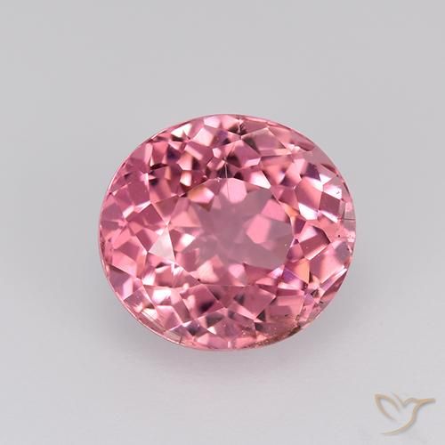 Rosado medio Turmalina Gema - 2.3ct Forma ovalada (ID: 523865)