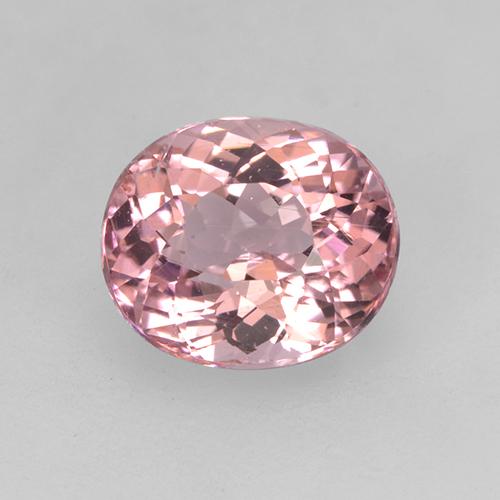 Bubblegum Pink Tormalina Gem - 1.7ct Ovale sfaccettato (ID: 524916)