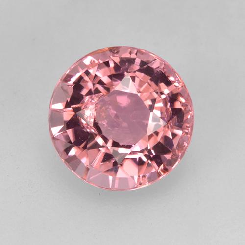 Royal Purple Tourmaline Gem - 1.4ct Round Facet (ID: 524919)