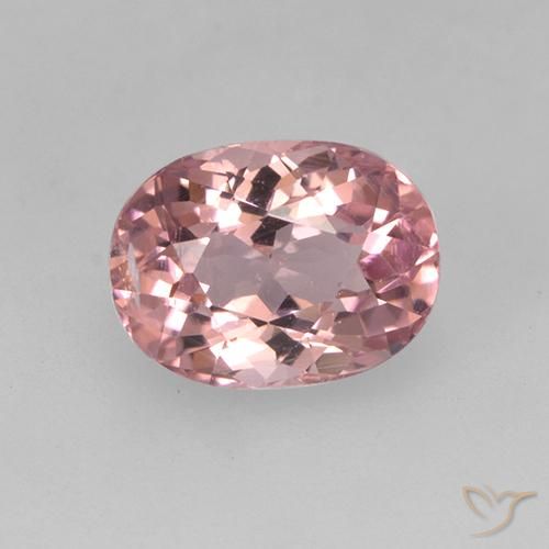 1.41ct Natural Intense Pink Tourmaline, Oval, VS