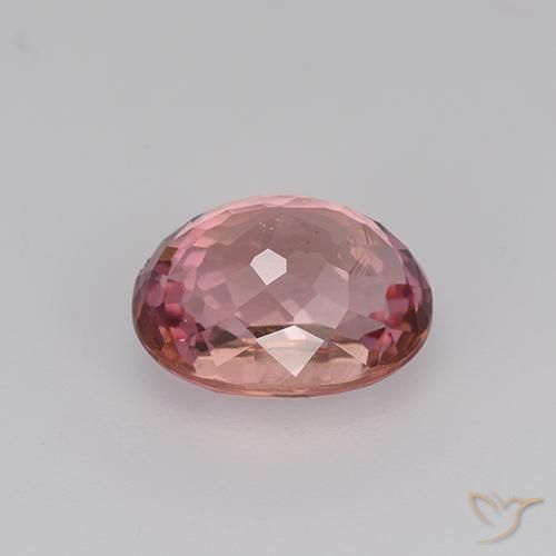 Tourmaline Gemstone in 7.6 x 6.1 mm Size for Sale, Tourmaline Stone in Hot Pink Color