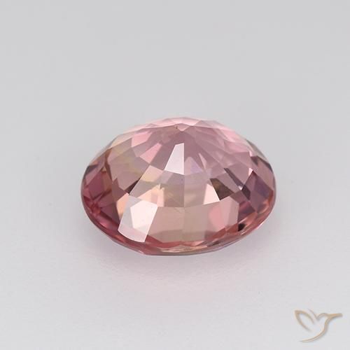 Tourmaline Gemstone in 8 x 7.2 mm Size for Sale, Tourmaline Stone in Hot Pink Color