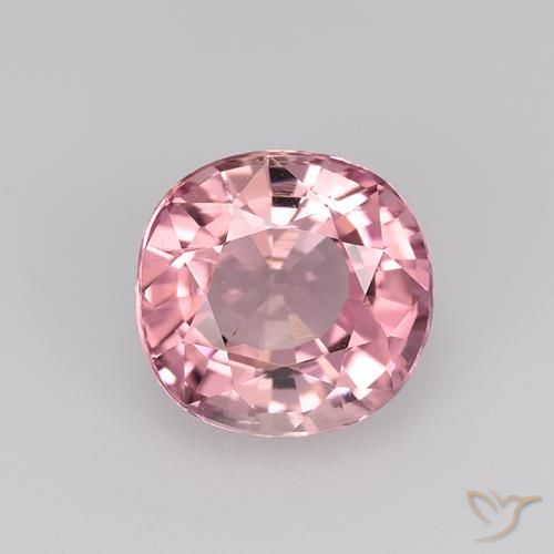 1.62ct Natural Hot Pink Tourmaline, Oval, VVS-VS