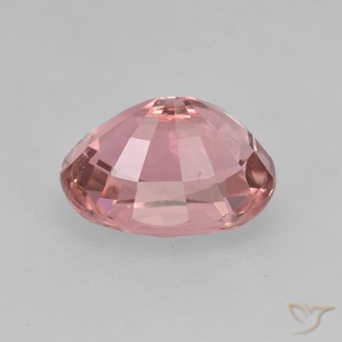 Tourmaline Gemstone in 8 x 6 mm (calibrated) Size for Sale, Tourmaline Stone in Light Pink Color