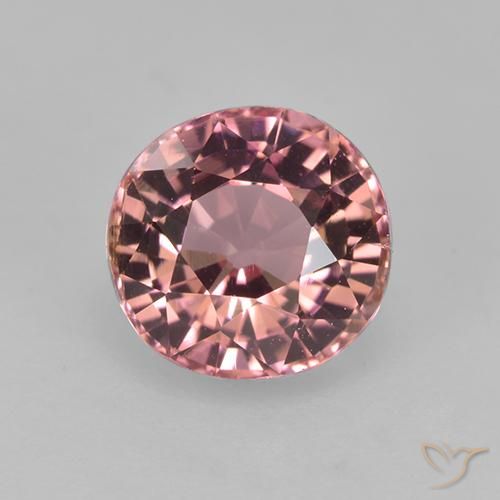 1.48ct Natural Light Pink Tourmaline, Oval, VVS
