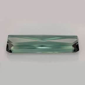Tourmaline Gemstone in 28 x 8.2 mm Size for Sale, Tourmaline Stone in Blue Green Color