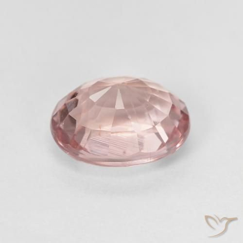 Tourmaline Gemstone in 8 x 6.5 mm Size for Sale, Tourmaline Stone in Indian Red Color